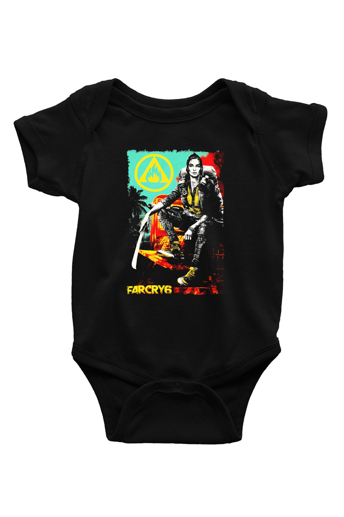 Far Cry Siyah Bebek Body - Zıbın