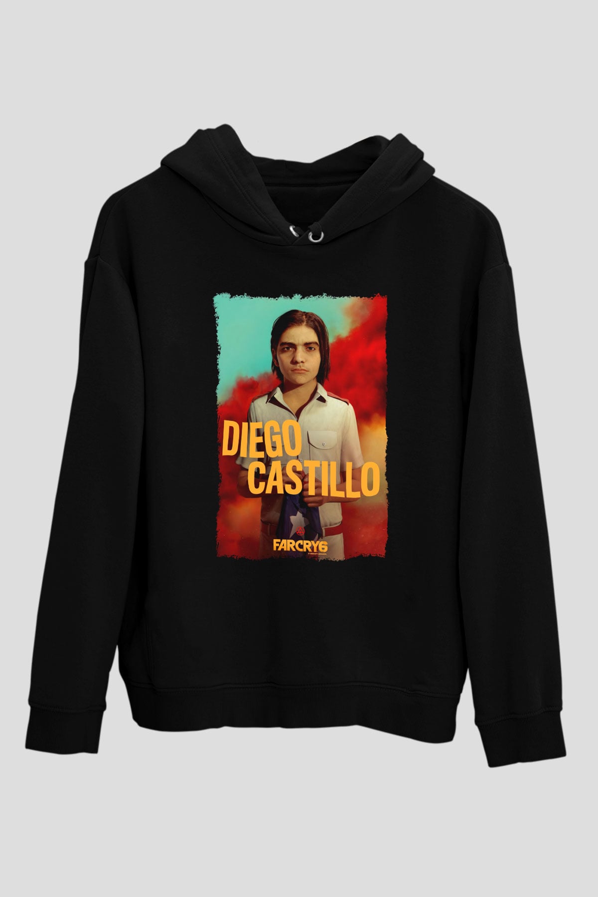 Far Cry Siyah Unisex Hoodie