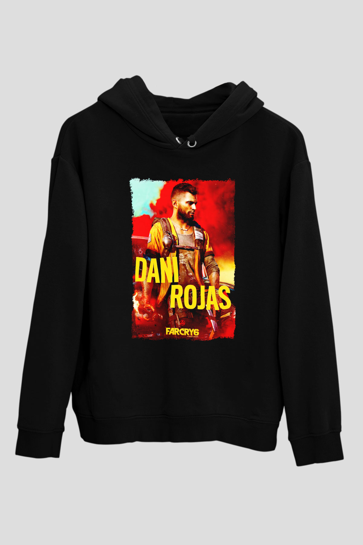 Far Cry Siyah Unisex Hoodie