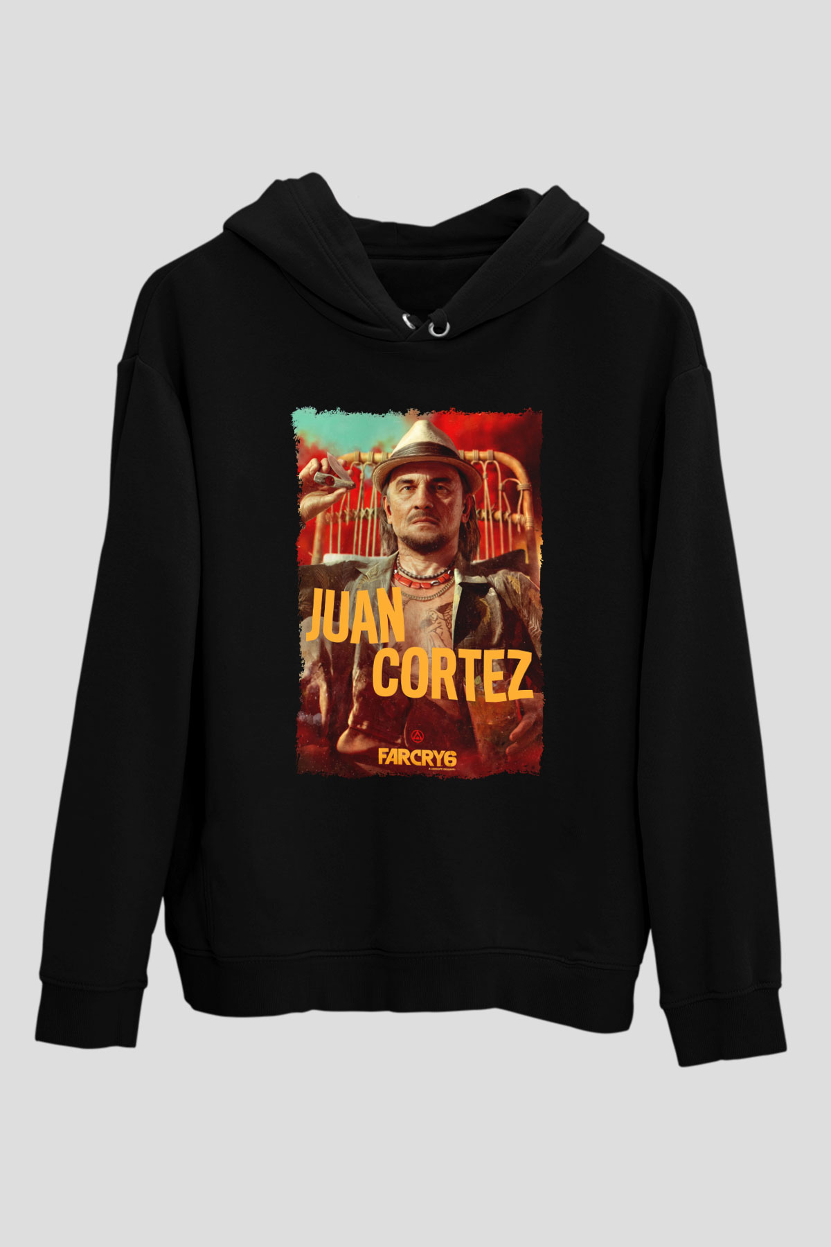 Far Cry Siyah Unisex Hoodie