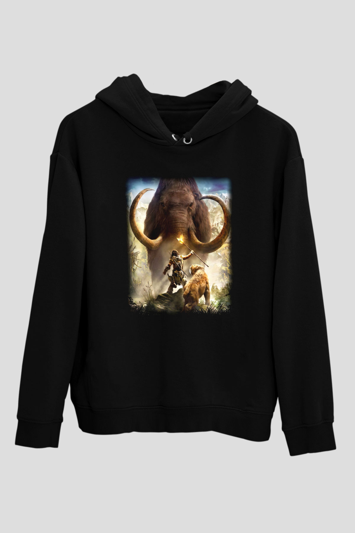 Far Cry Siyah Unisex Hoodie