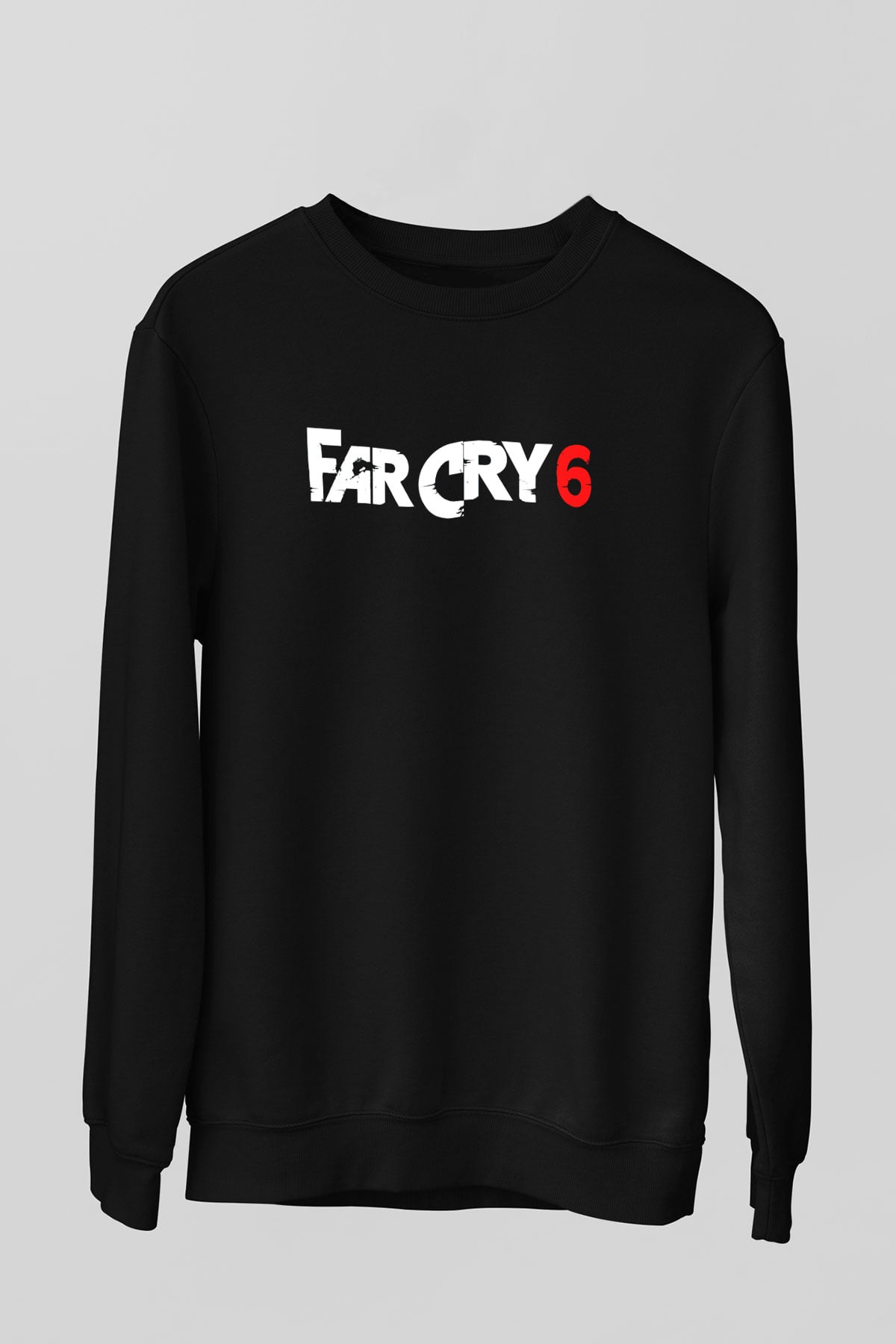 Far Cry Siyah Unisex Sweatshirt