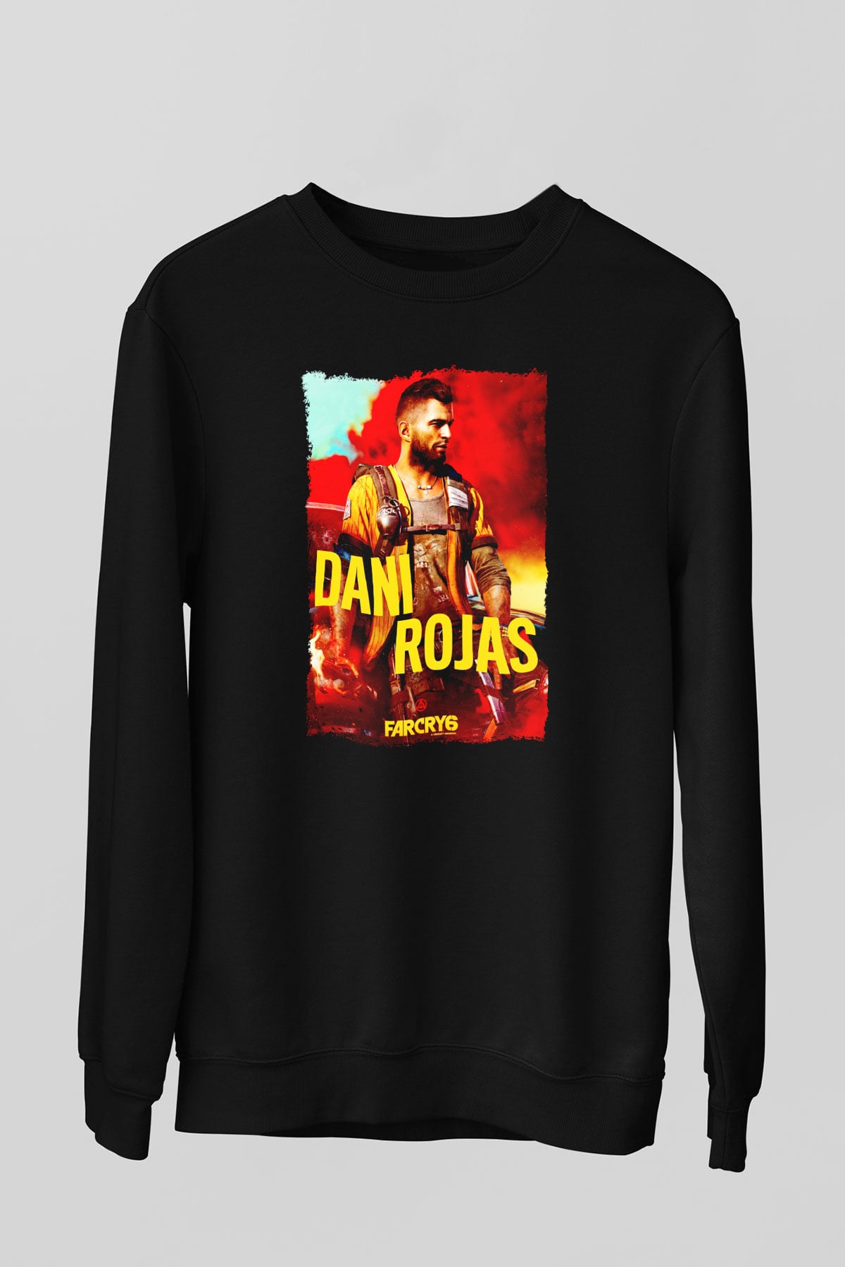 Far Cry Siyah Unisex Sweatshirt
