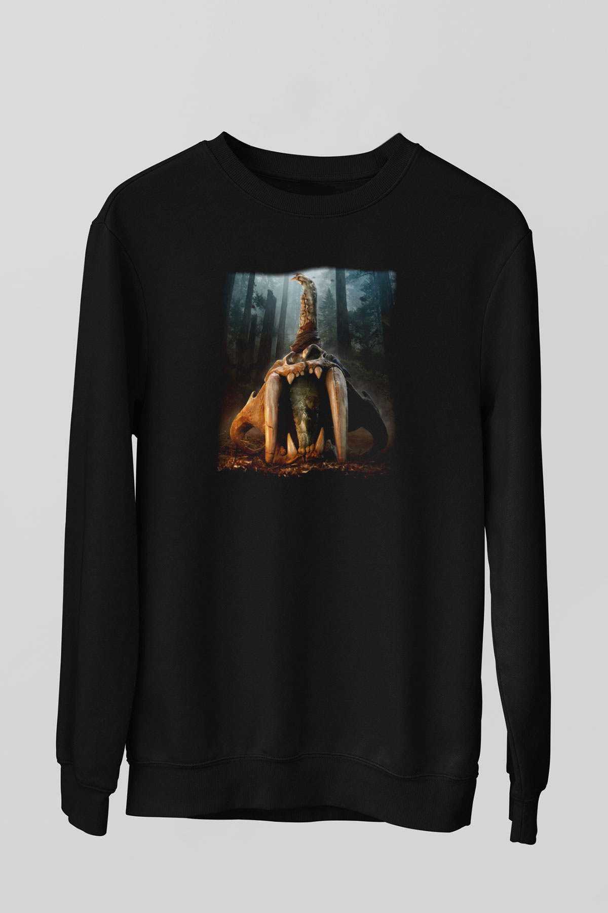 Far Cry Siyah Unisex Sweatshirt