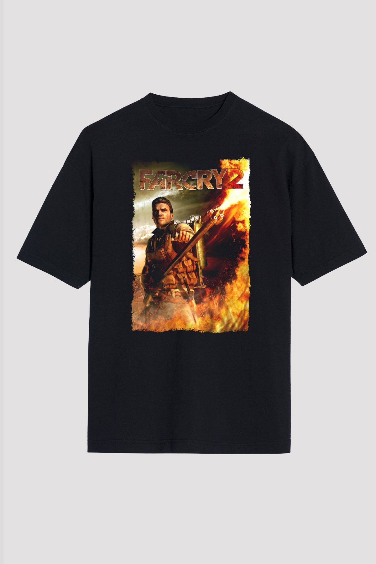 Far Cry Siyah Unisex Tişört T-Shirt