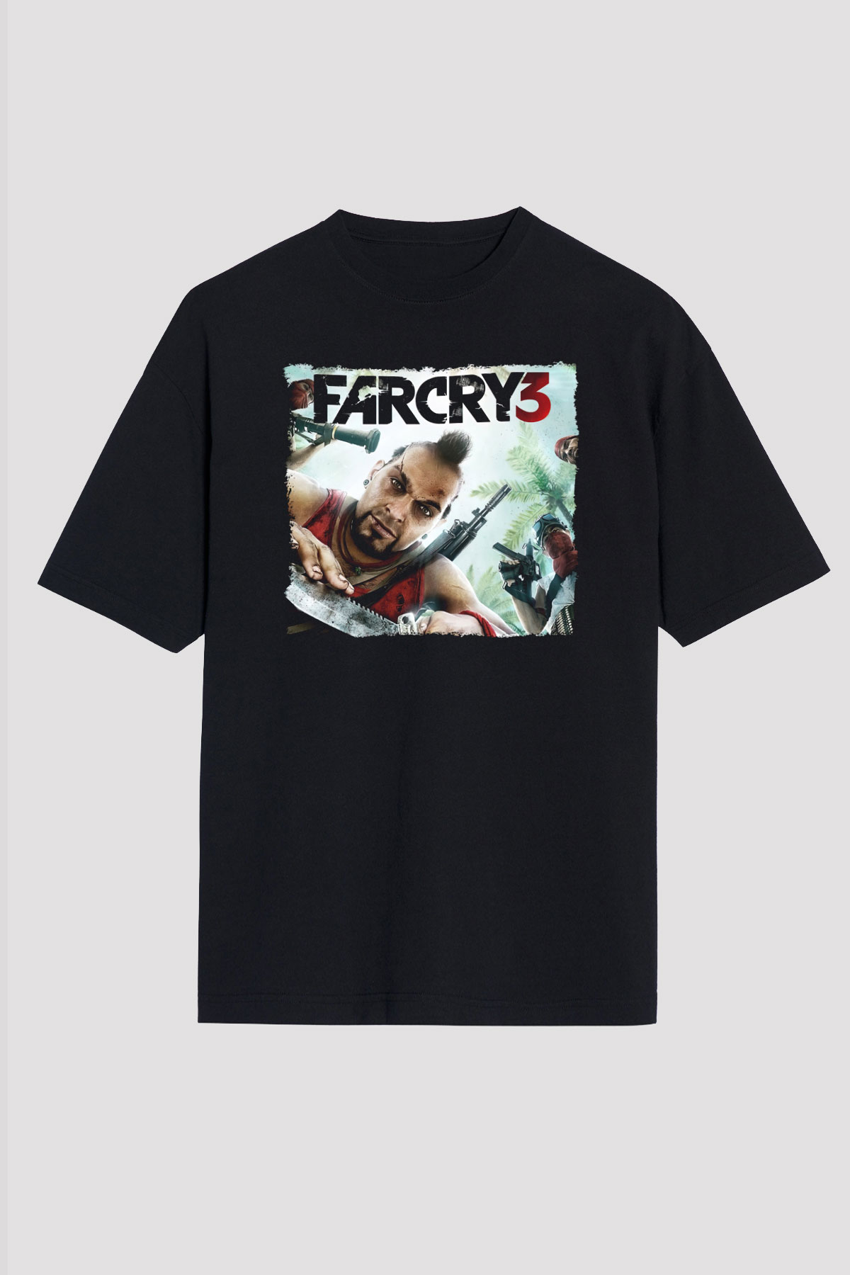 Far Cry Siyah Unisex Tişört T-Shirt