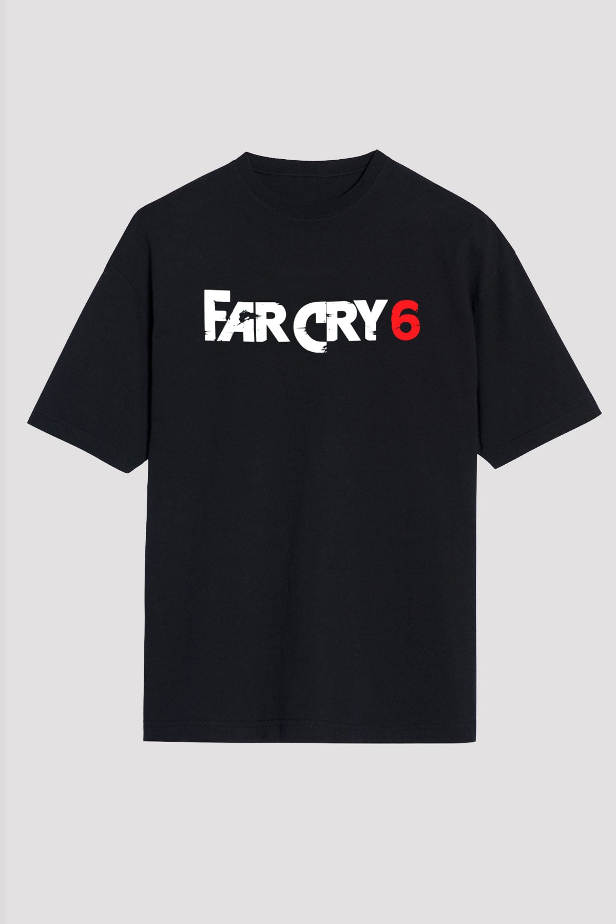 Far Cry Siyah Unisex Tişört T-Shirt