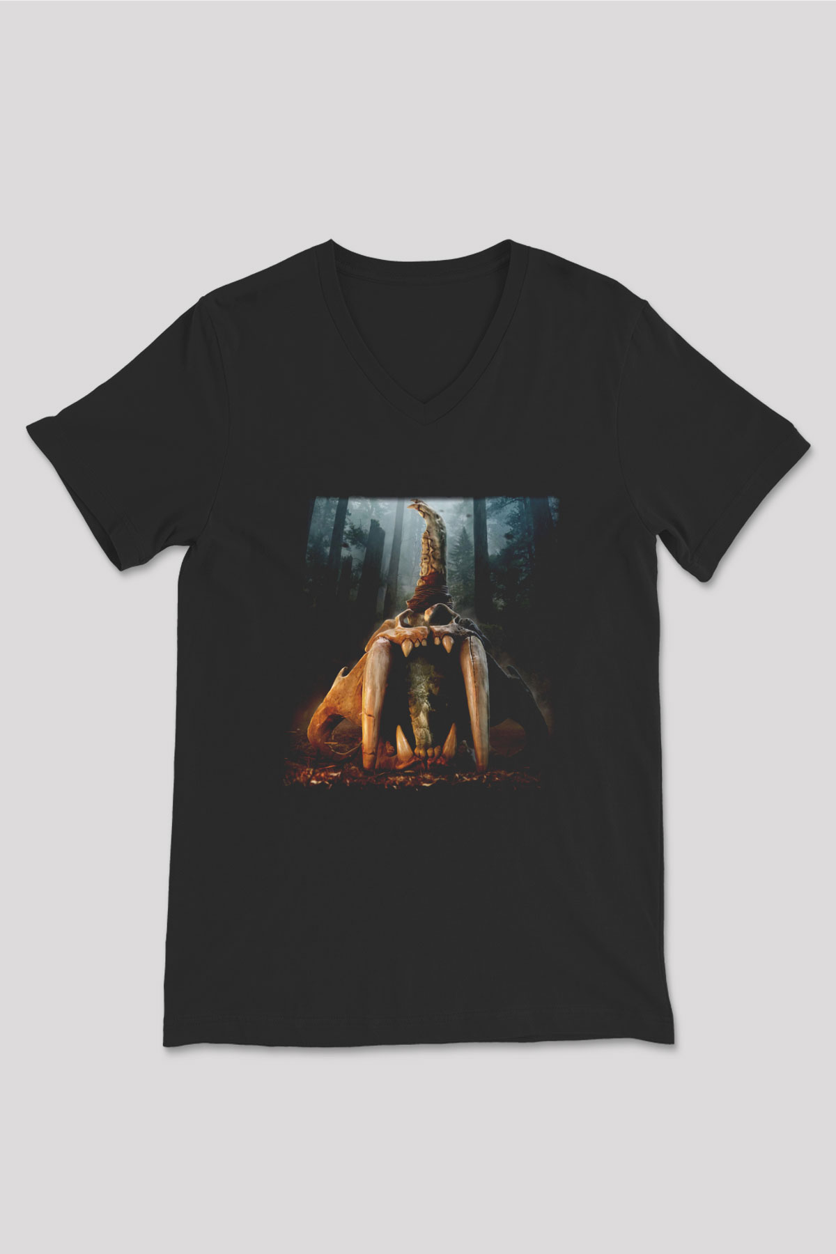 Far Cry Siyah Unisex V Yaka Tişört T-Shirt