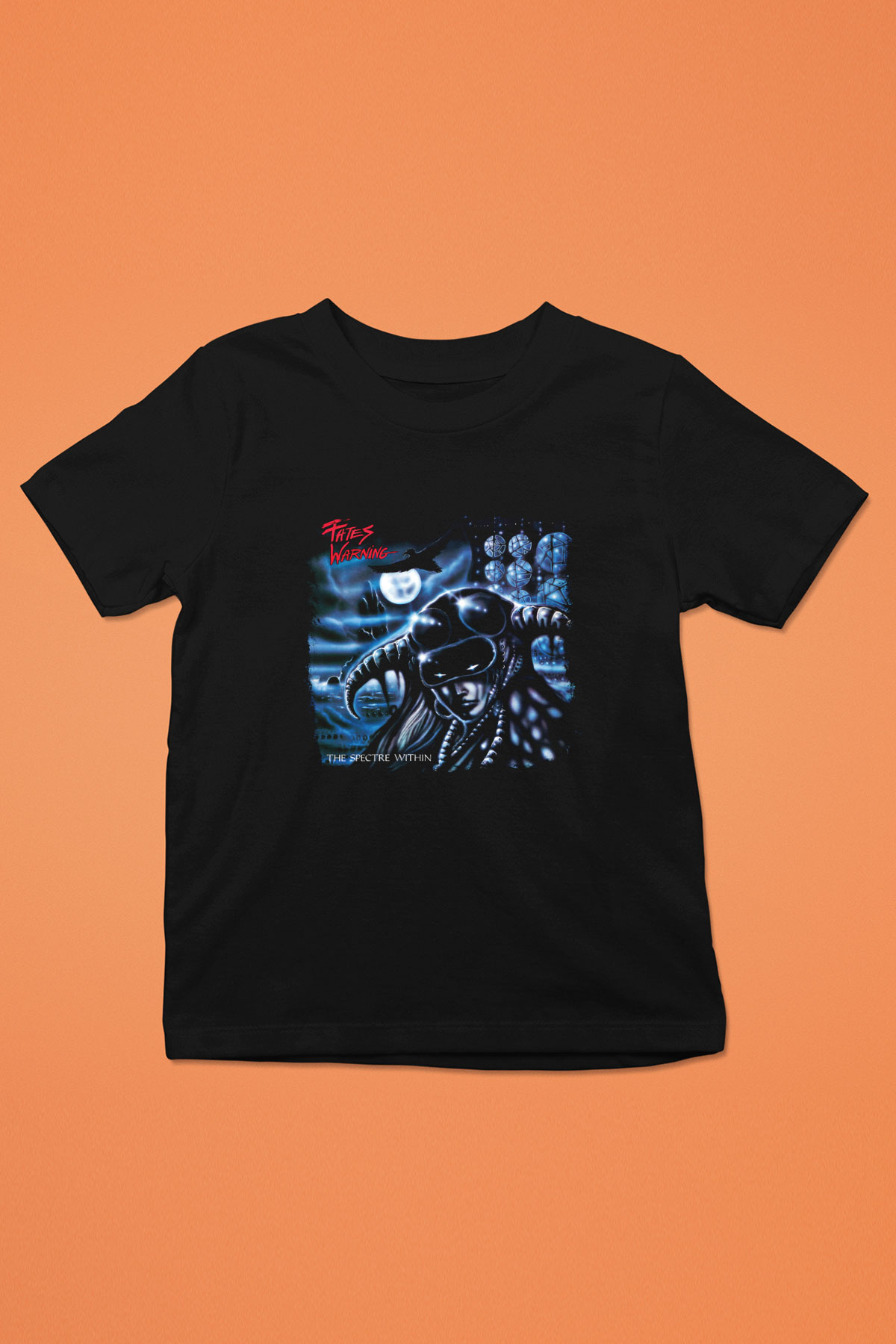 Fates Warning Baskılı Unisex Siyah Çocuk Tişört