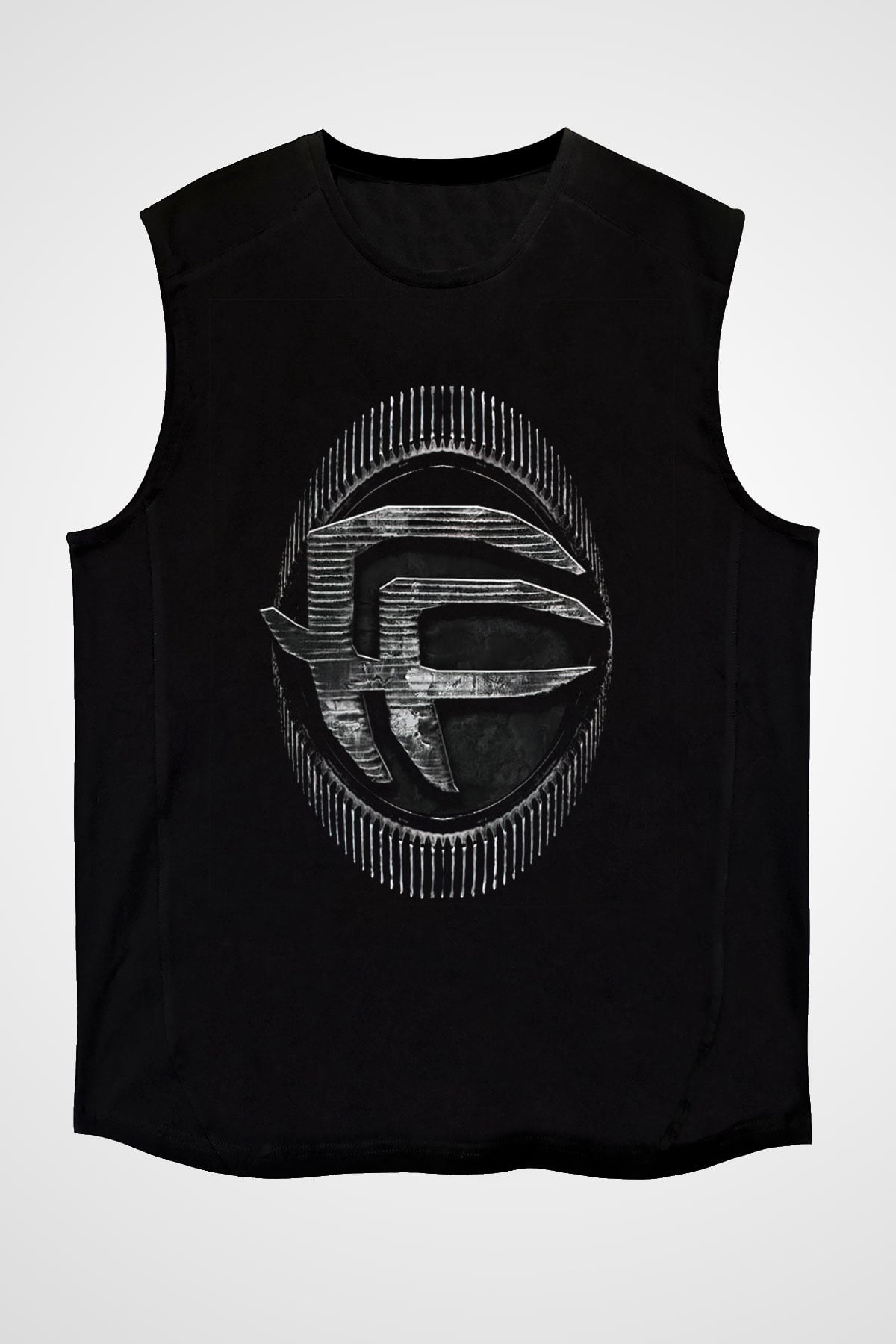 Fear Factory Siyah Unisex Kolsuz Tişört