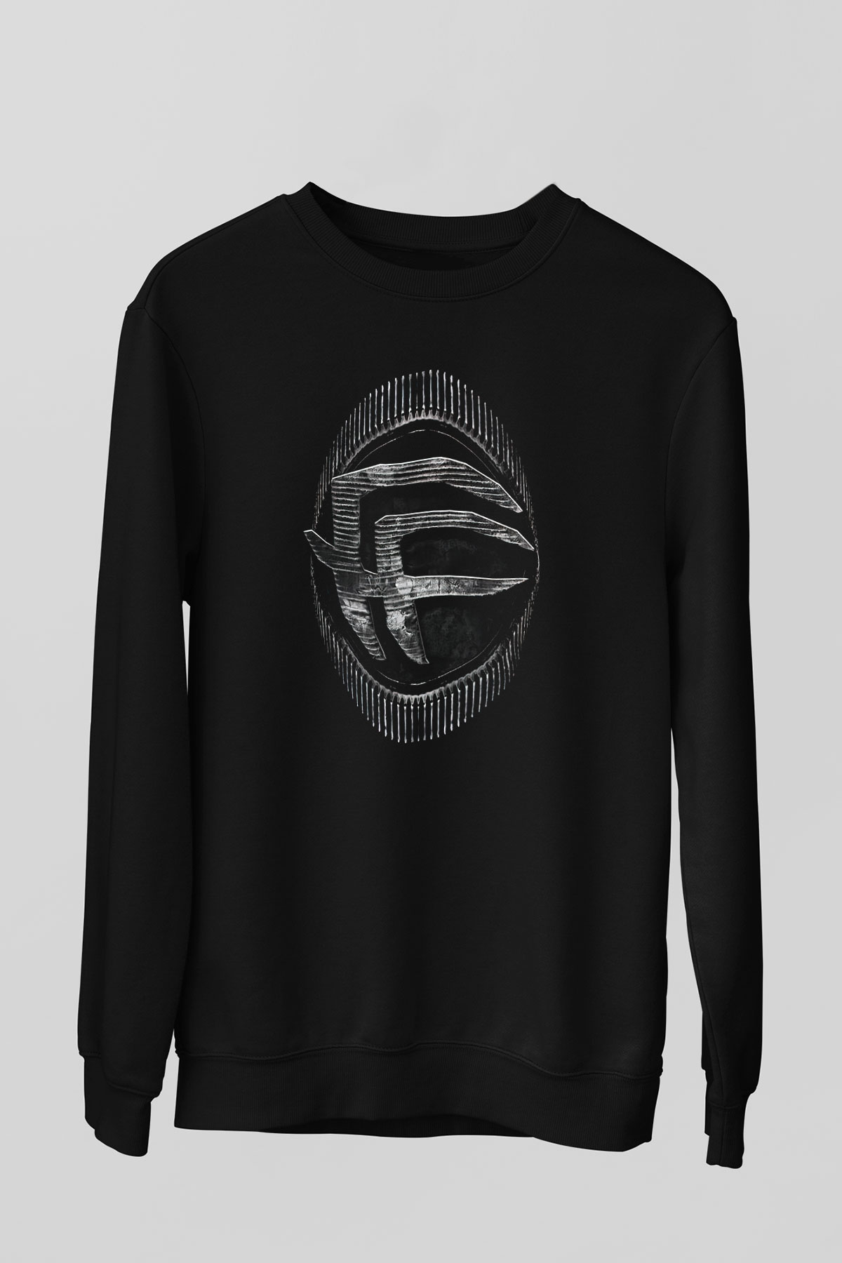 Fear Factory Siyah Unisex Sweatshirt