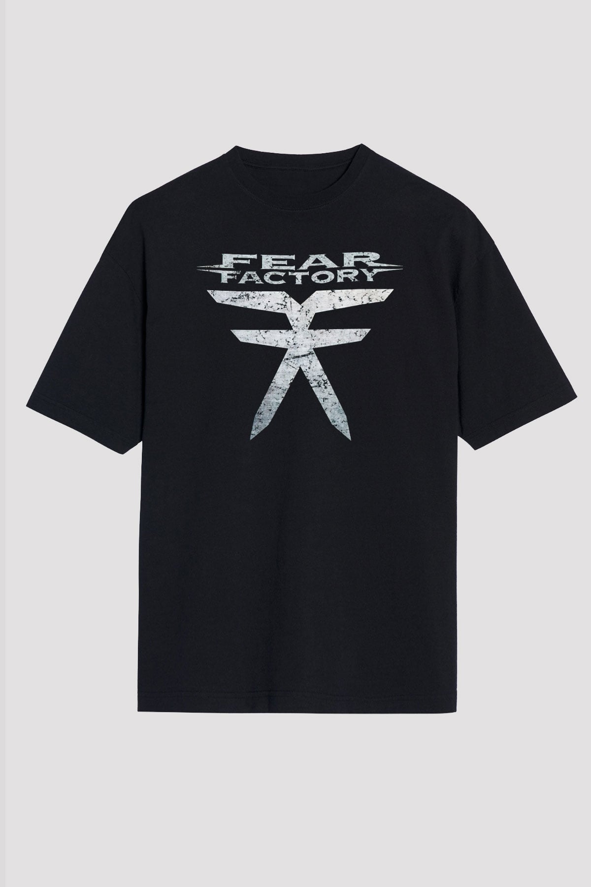 Fear Factory Siyah Unisex Tişört T-Shirt - TişörtFabrikası