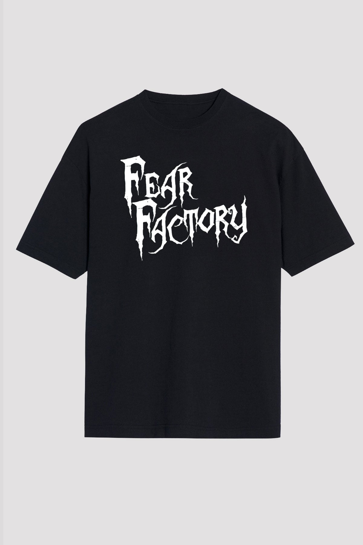 Fear Factory Siyah Unisex Tişört T-Shirt - TişörtFabrikası