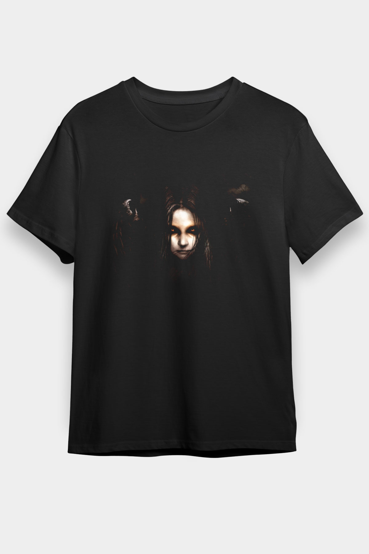 Fear Siyah Unisex Tişört T-Shirt