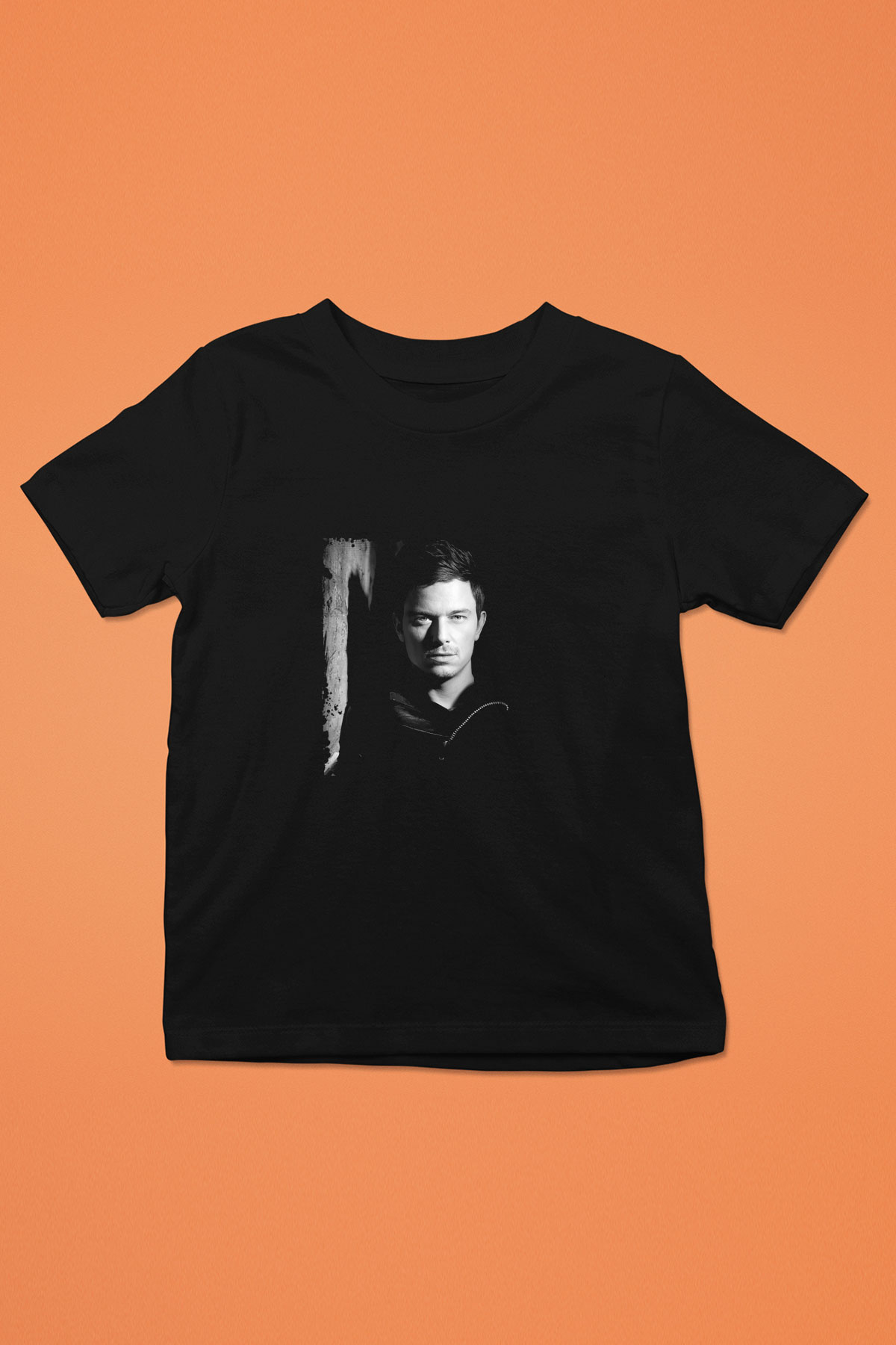 Fedde Le Grand Baskılı Unisex Siyah Çocuk Tişört