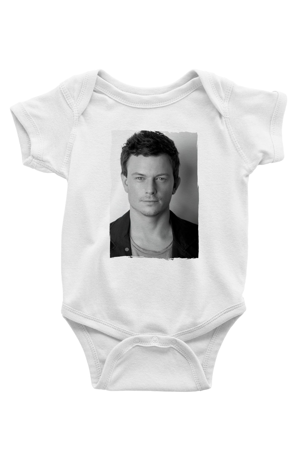 Fedde Le Grand Beyaz Bebek Body - Zıbın