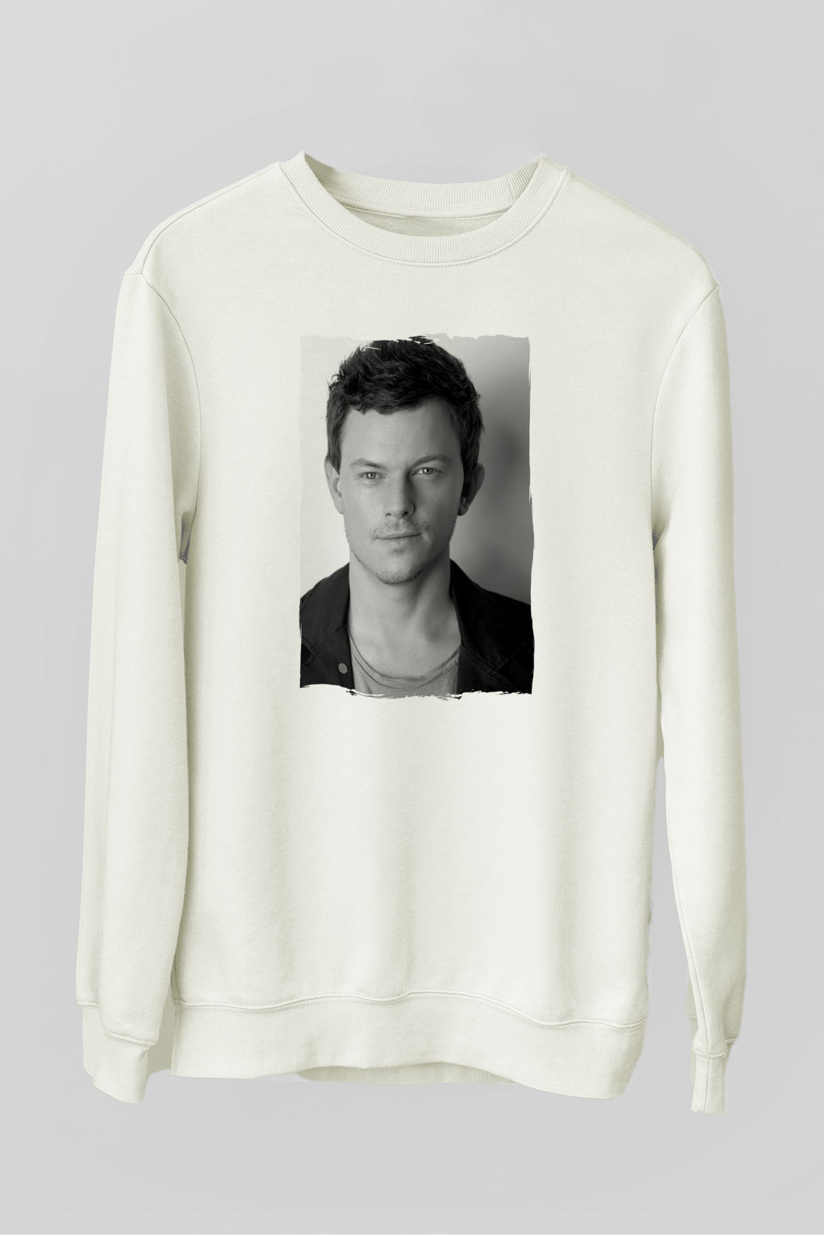 Fedde Le Grand Beyaz Unisex Sweatshirt