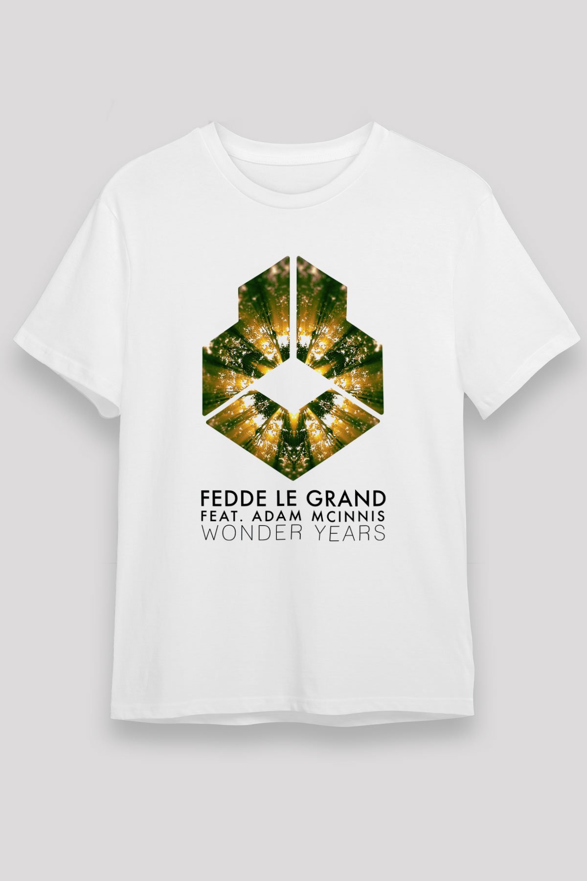 Fedde Le Grand White Unisex Tee - STREETWEAR