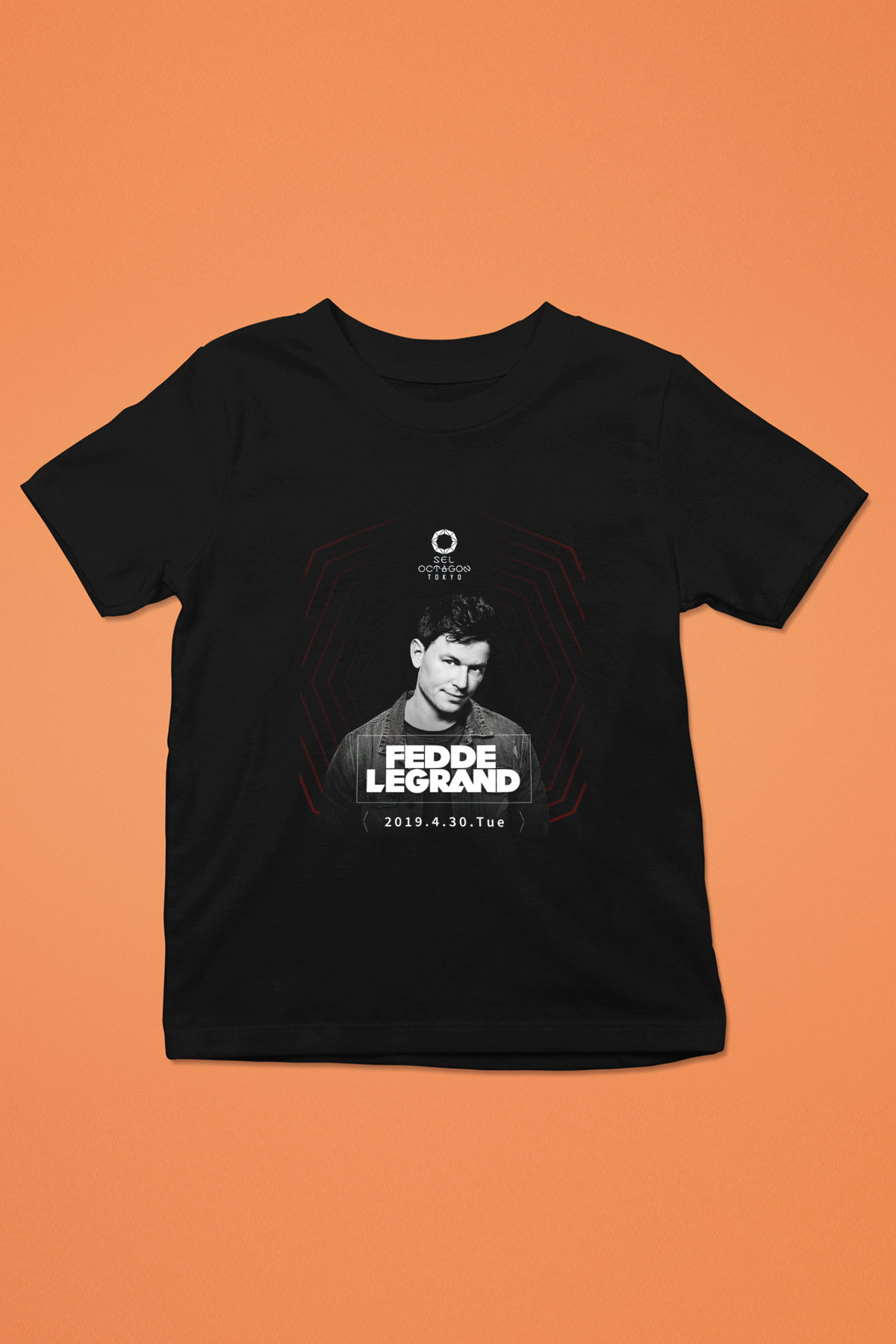 Fedde Le Grand Siyah Unisex Çocuk Tişört
