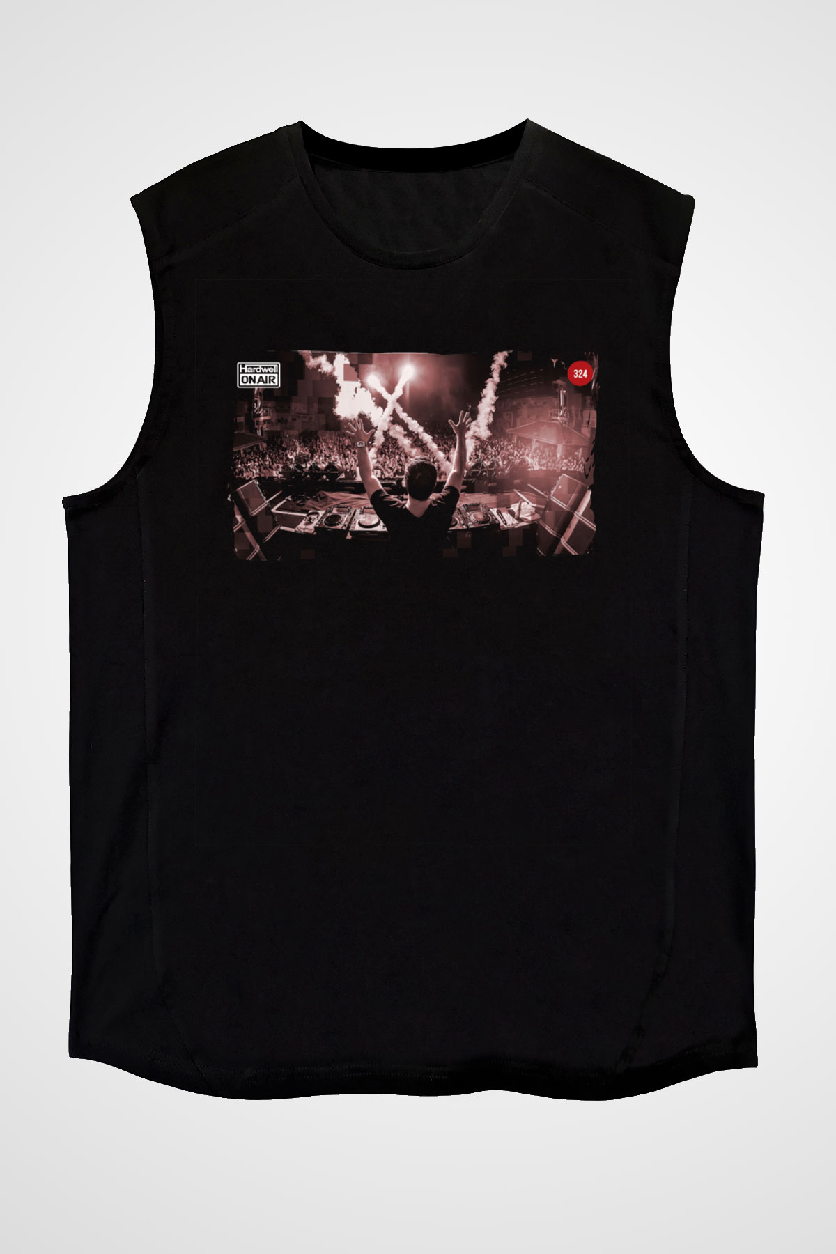 Fedde Le Grand Siyah Unisex Kolsuz Tişört