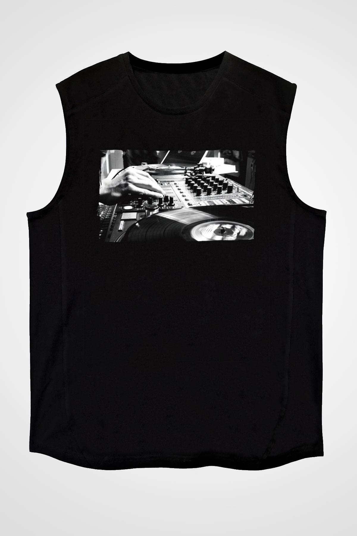 Fedde Le Grand Siyah Unisex Kolsuz Tişört