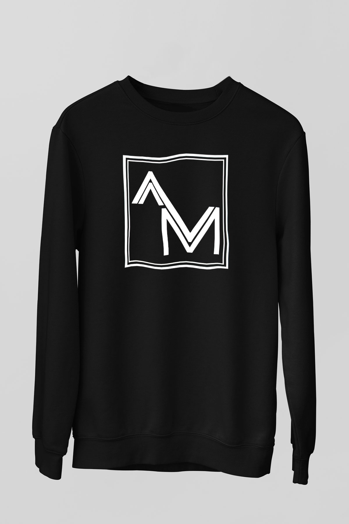 Fedde Le Grand Siyah Unisex Sweatshirt