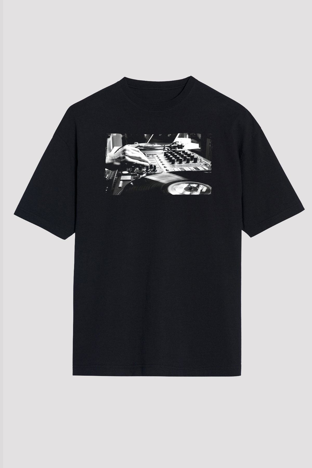 Fedde Le Grand Siyah Unisex Tişört T-Shirt - TişörtFabrikası
