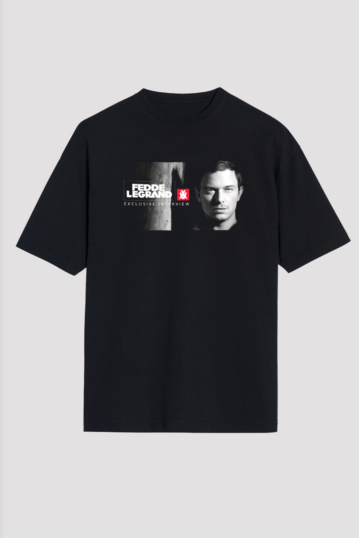 Fedde Le Grand Siyah Unisex Tişört T-Shirt - TişörtFabrikası