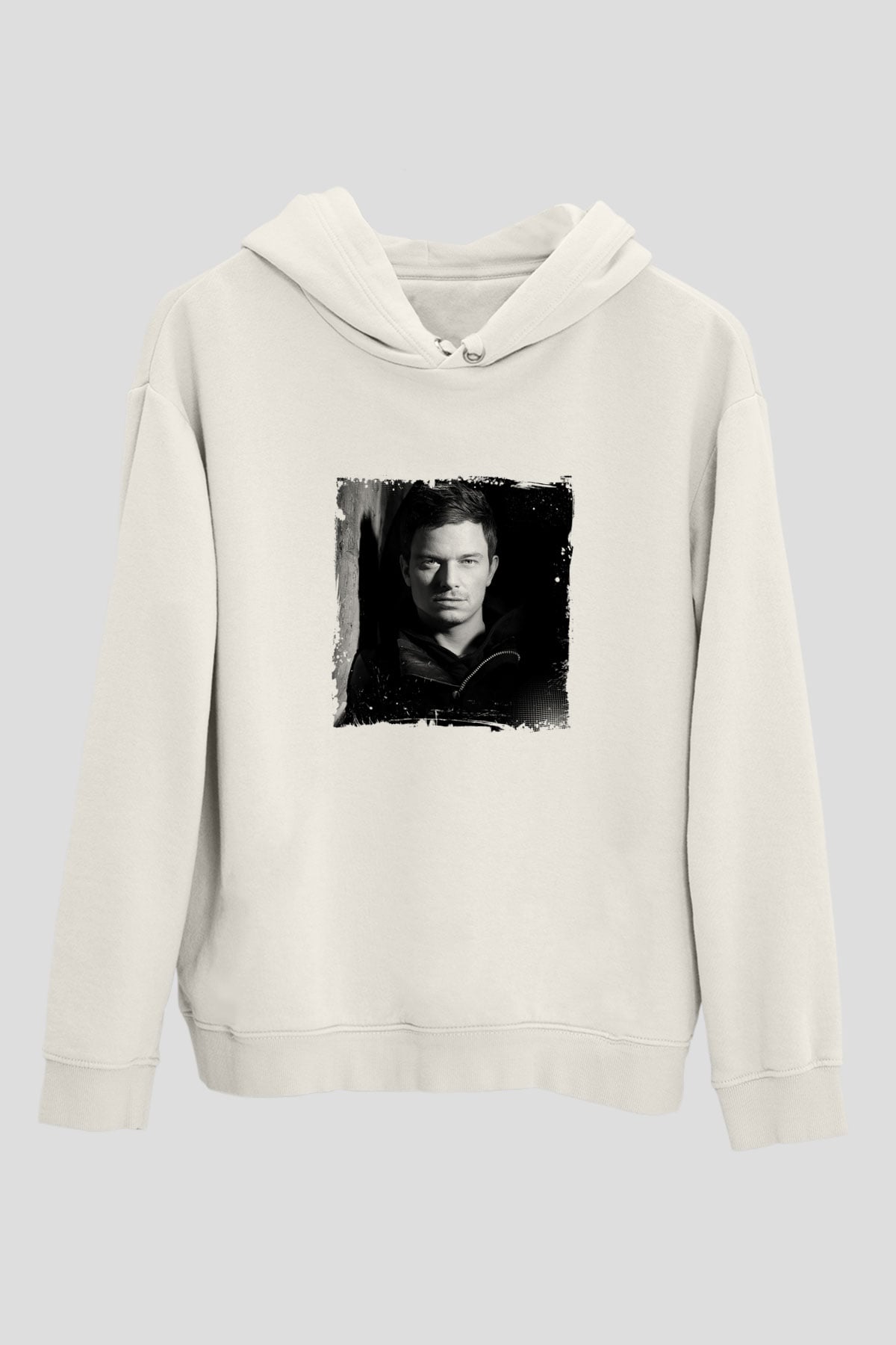 Fedde Le GrandBaskılı Beyaz Hoodie