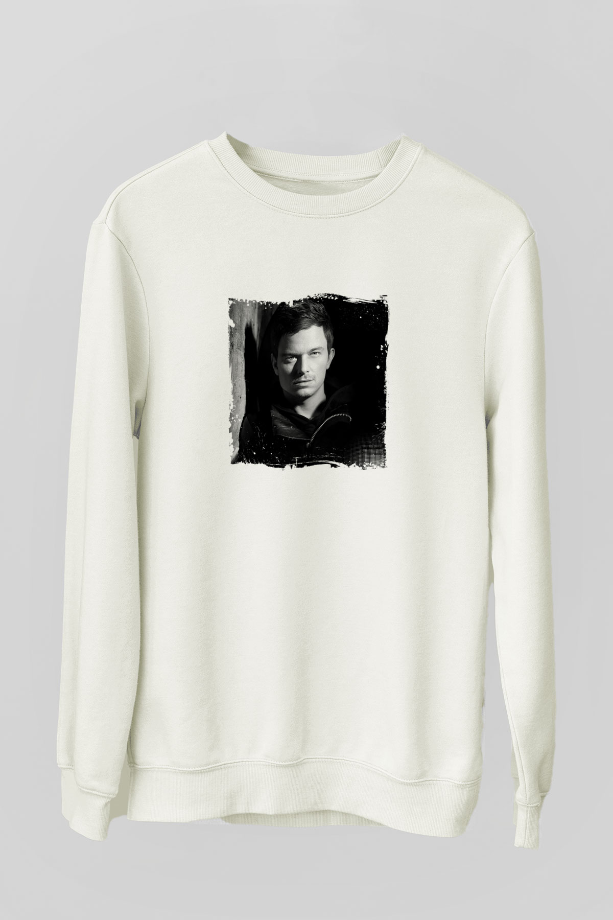 Fedde Le GrandBaskılı Beyaz Sweatshirt
