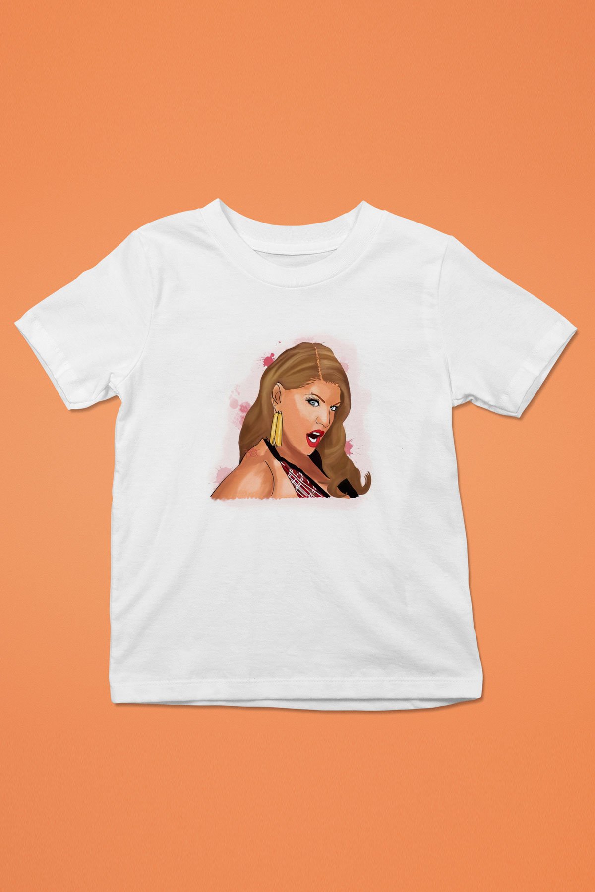 Fergie Beyaz Unisex Çocuk Tişört