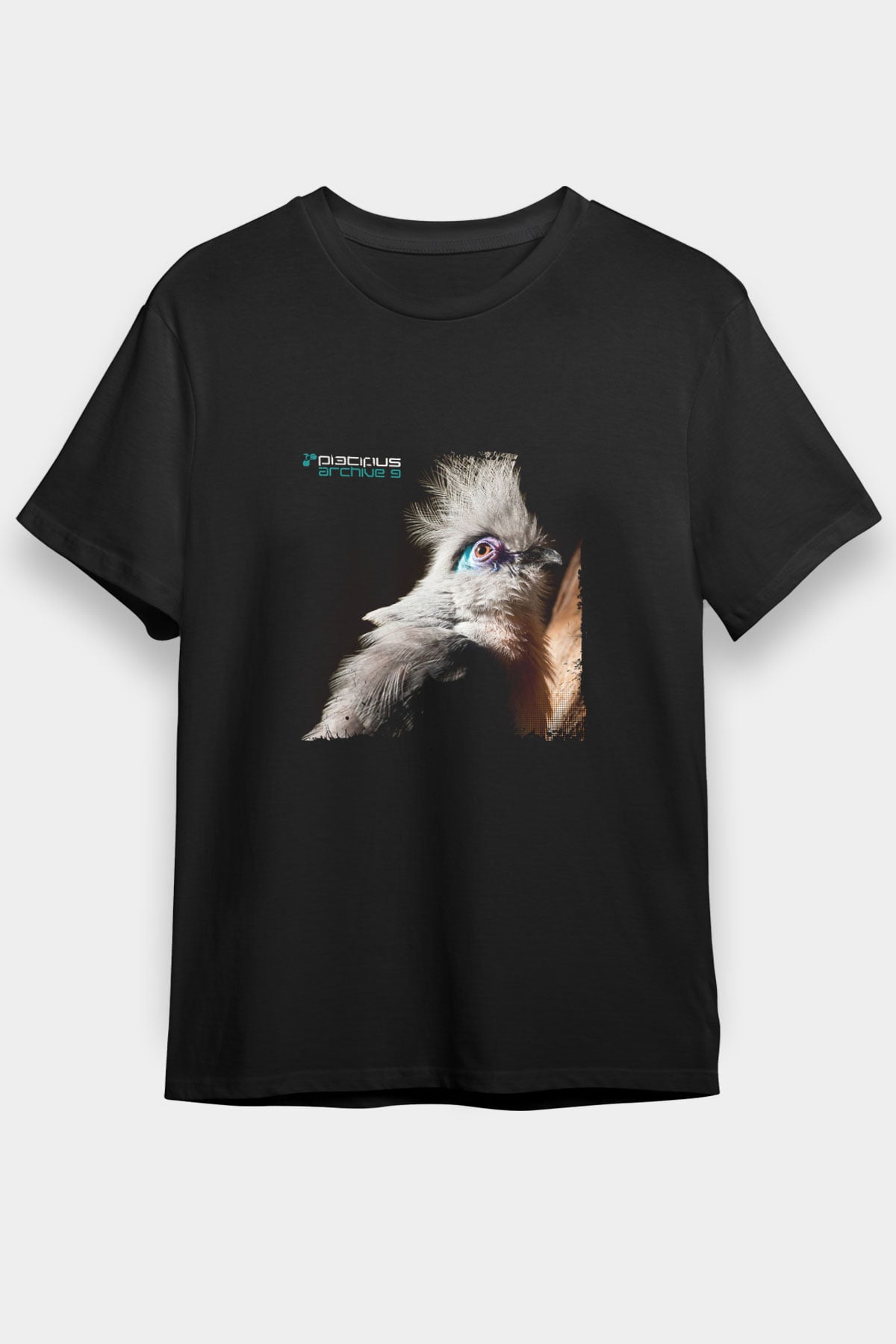 Ferry Corsten Baskılı Unisex Siyah Tişört