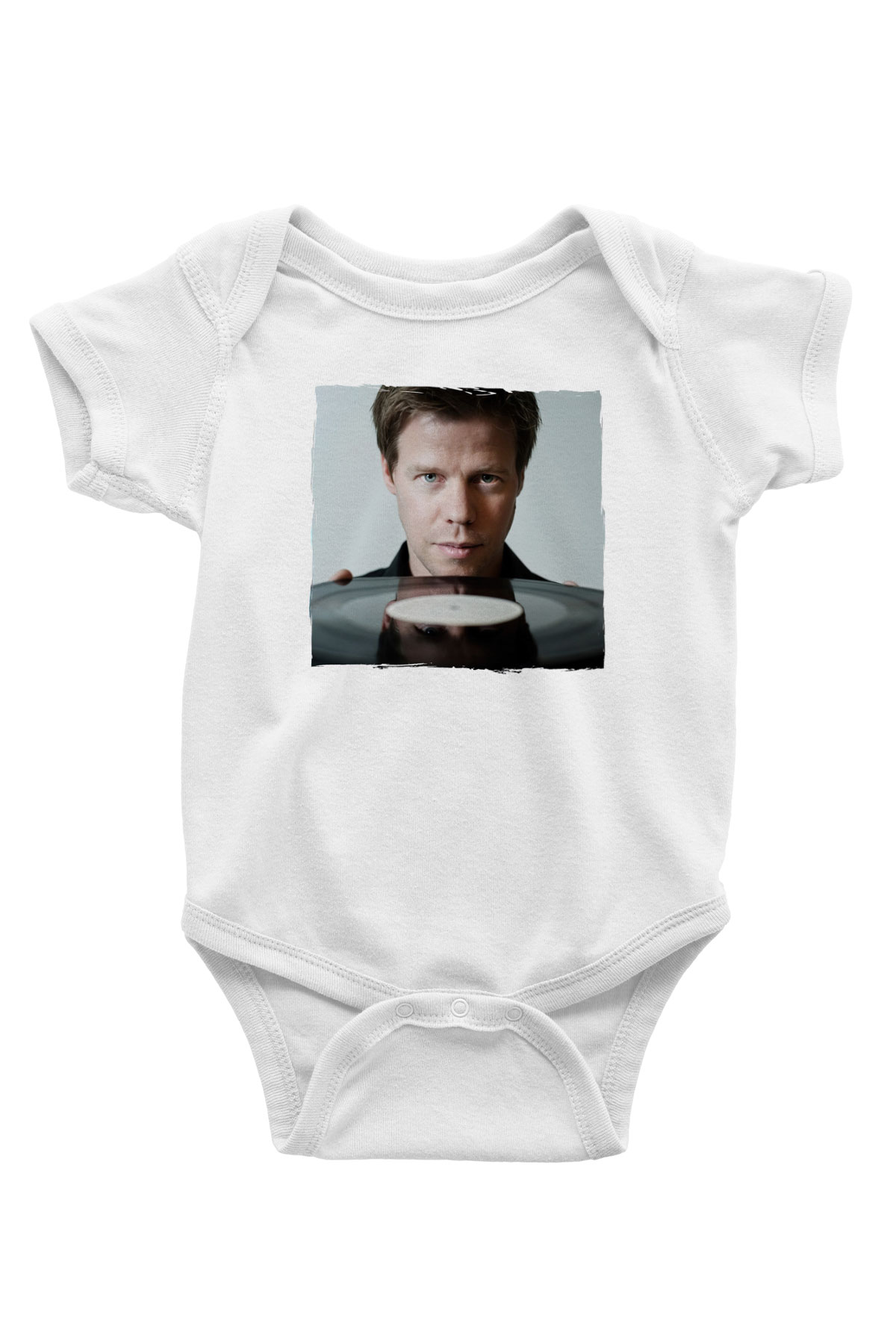 Ferry Corsten Beyaz Bebek Body - Zıbın