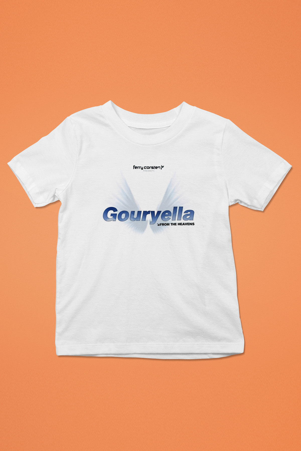Ferry Corsten Beyaz Unisex Çocuk Tişört