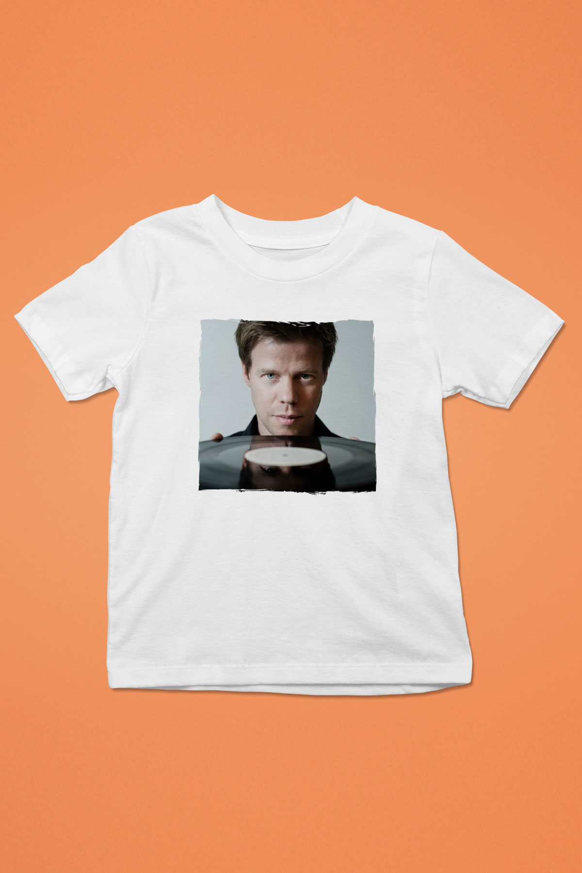 Ferry Corsten Beyaz Unisex Çocuk Tişört