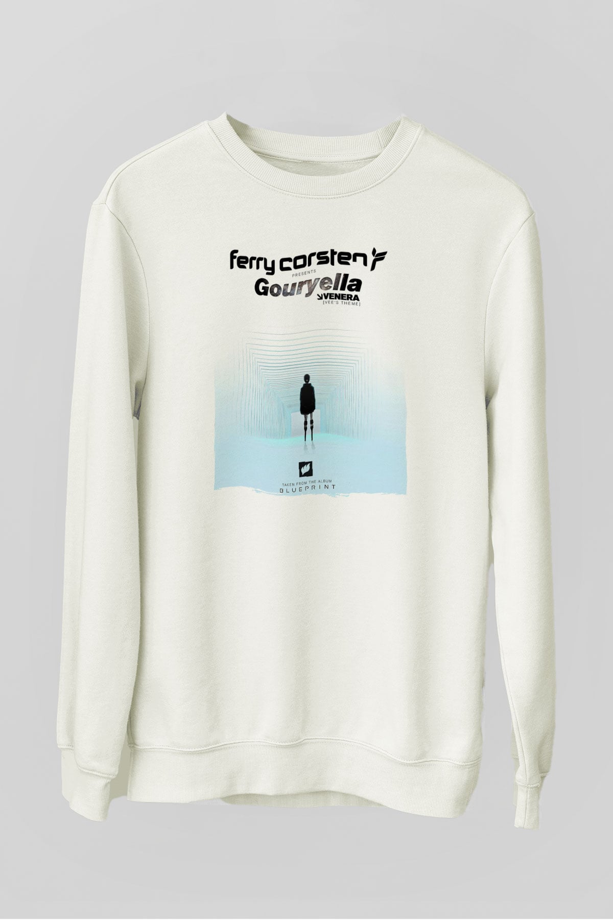 Ferry Corsten Beyaz Unisex Sweatshirt