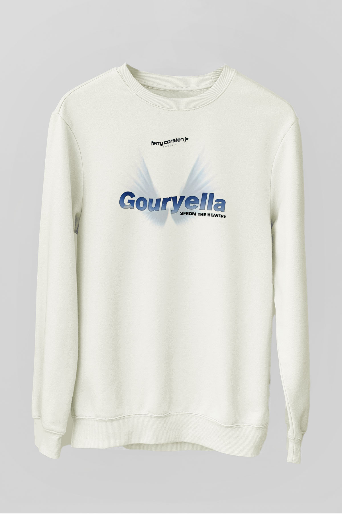 Ferry Corsten Beyaz Unisex Sweatshirt