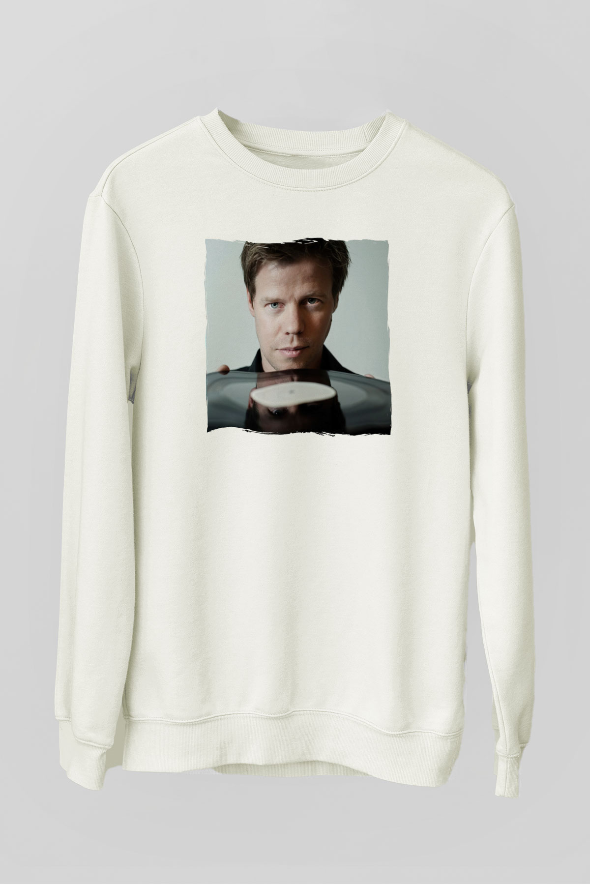 Ferry Corsten Beyaz Unisex Sweatshirt