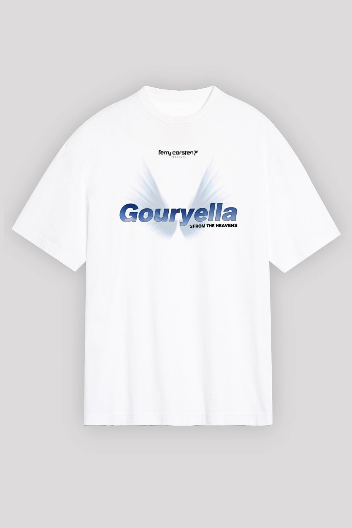 Ferry Corsten Beyaz Unisex Tişört T-Shirt - TişörtFabrikası