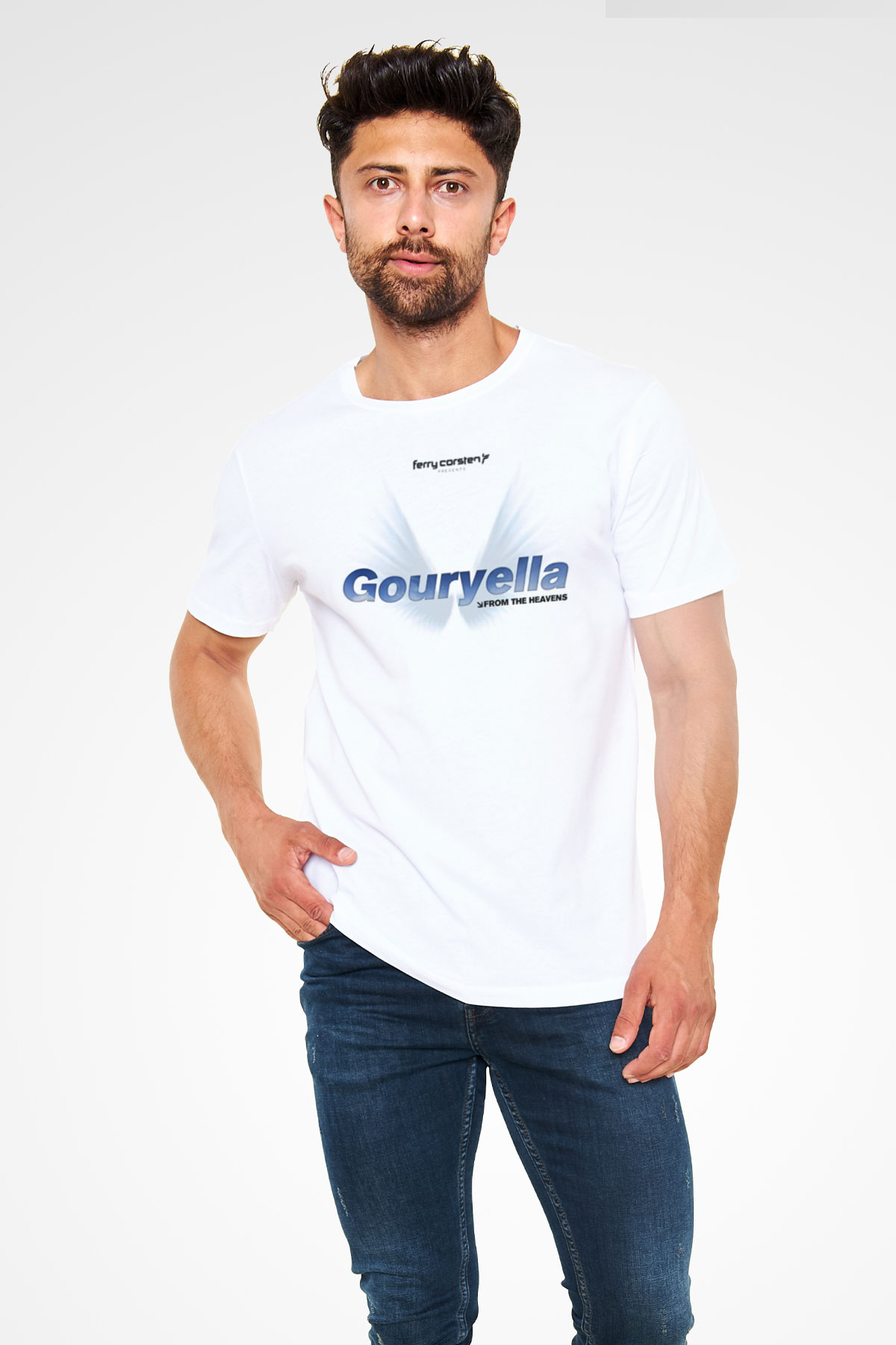 Ferry Corsten White Unisex T-Shirt