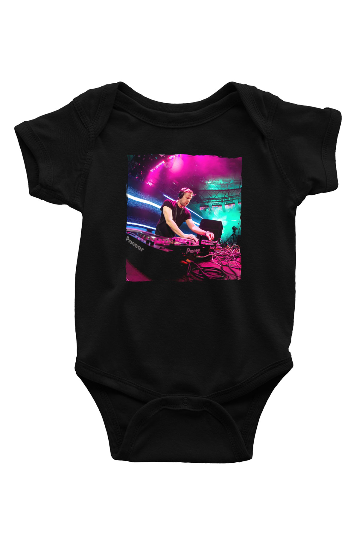 Ferry Corsten Siyah Bebek Body - Zıbın
