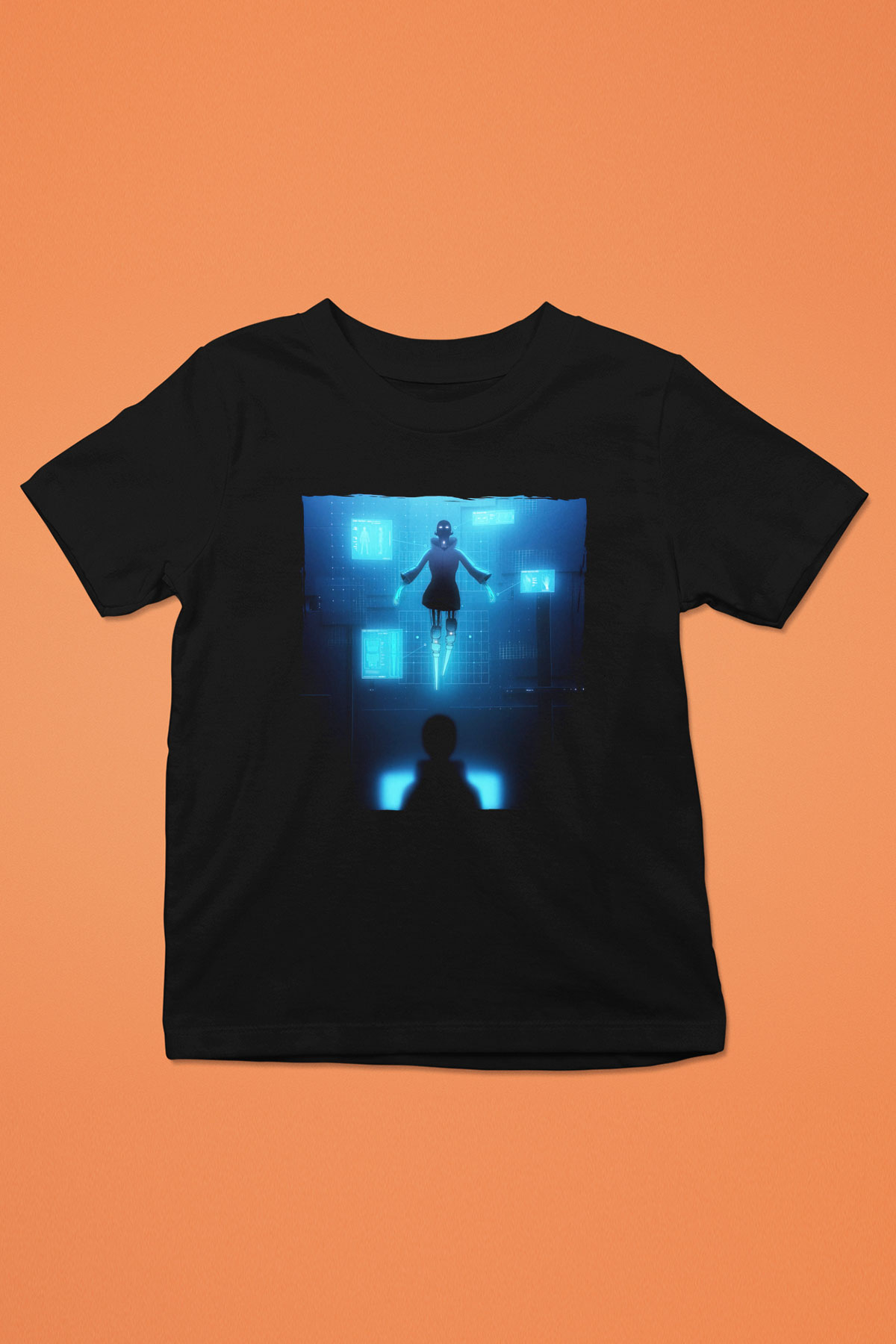Ferry Corsten Siyah Unisex Çocuk Tişört