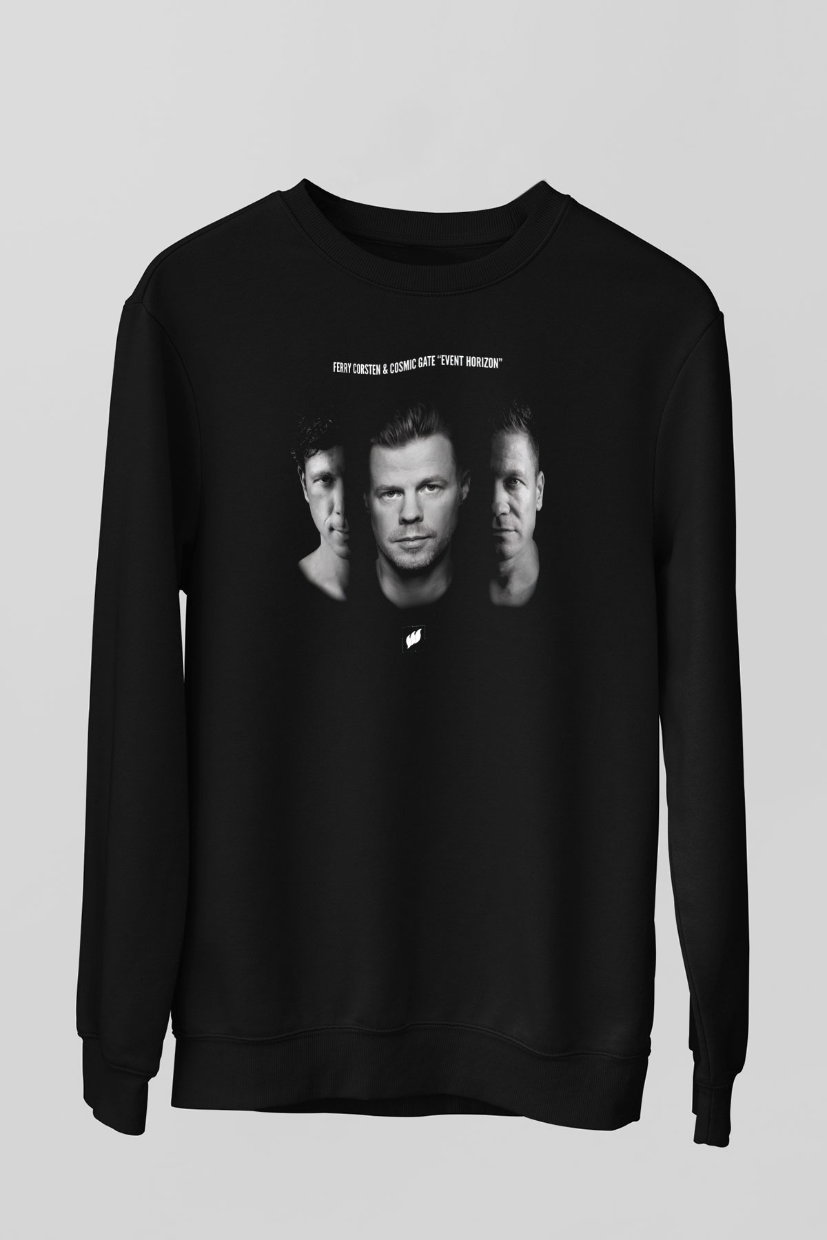 Ferry Corsten Siyah Unisex Sweatshirt