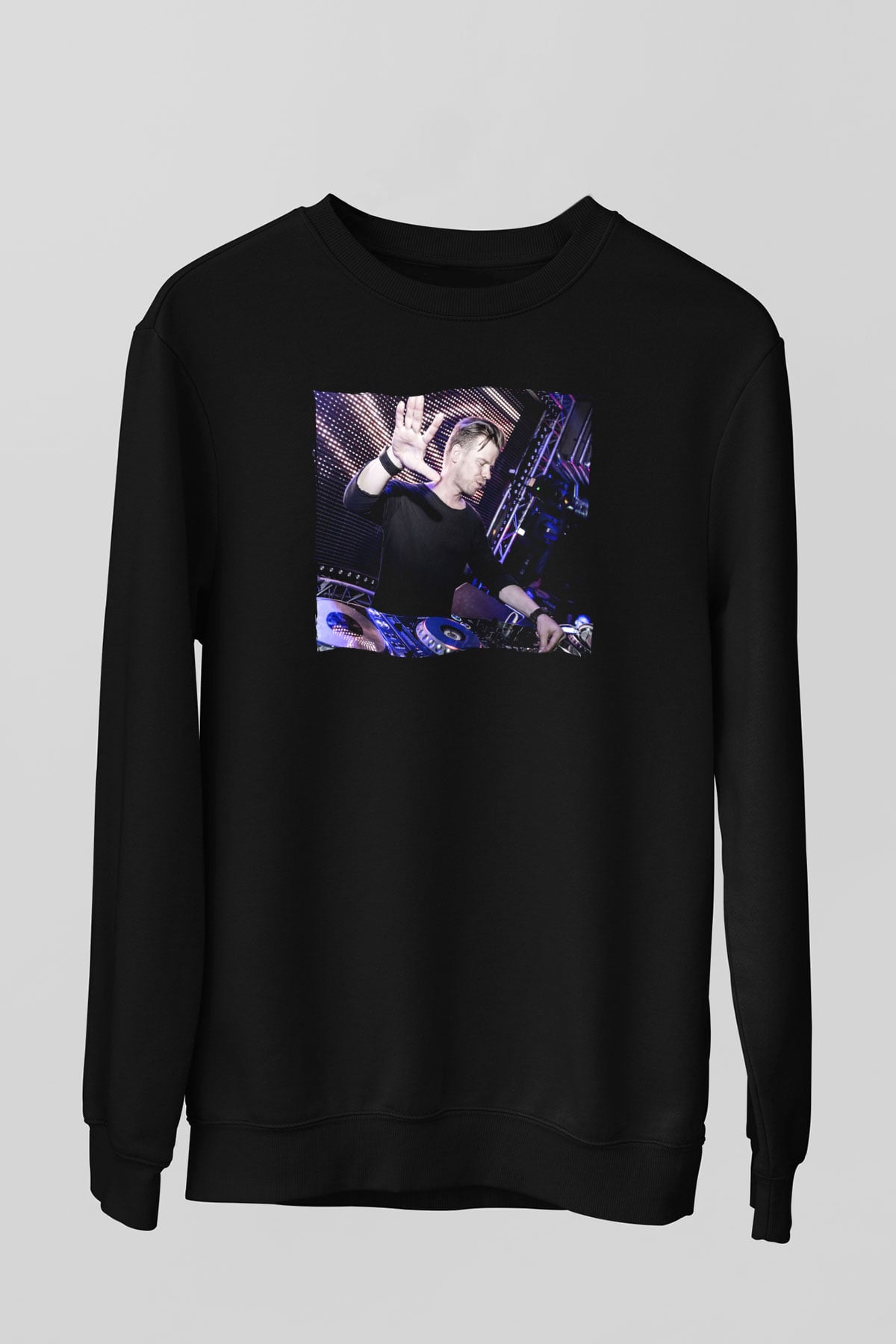 Ferry Corsten Siyah Unisex Sweatshirt