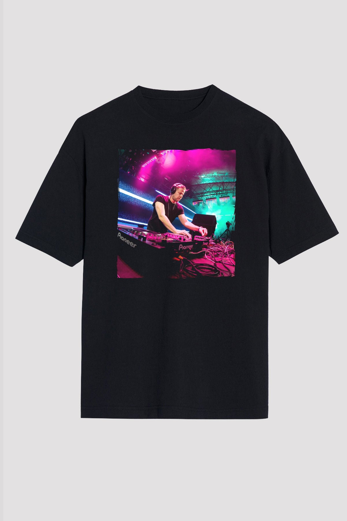 Ferry Corsten Siyah Unisex Tişört T-Shirt - TişörtFabrikası