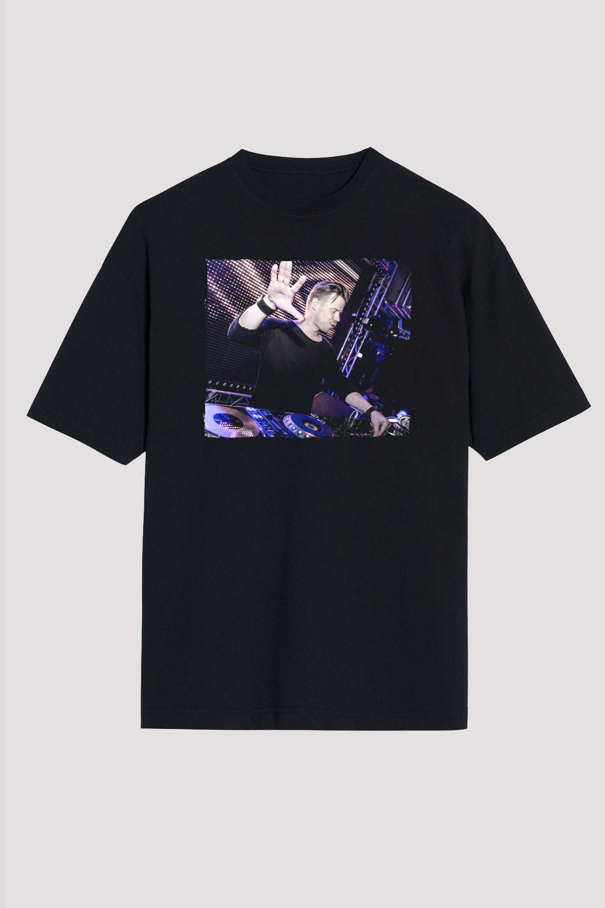 Ferry Corsten Siyah Unisex Tişört T-Shirt - TişörtFabrikası
