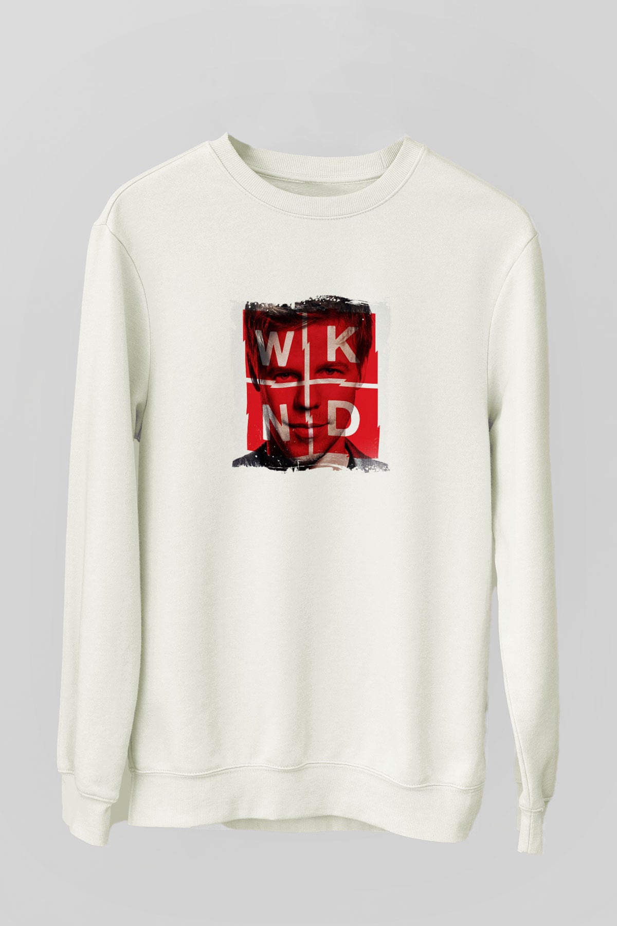 Ferry CorstenBaskılı Beyaz Sweatshirt