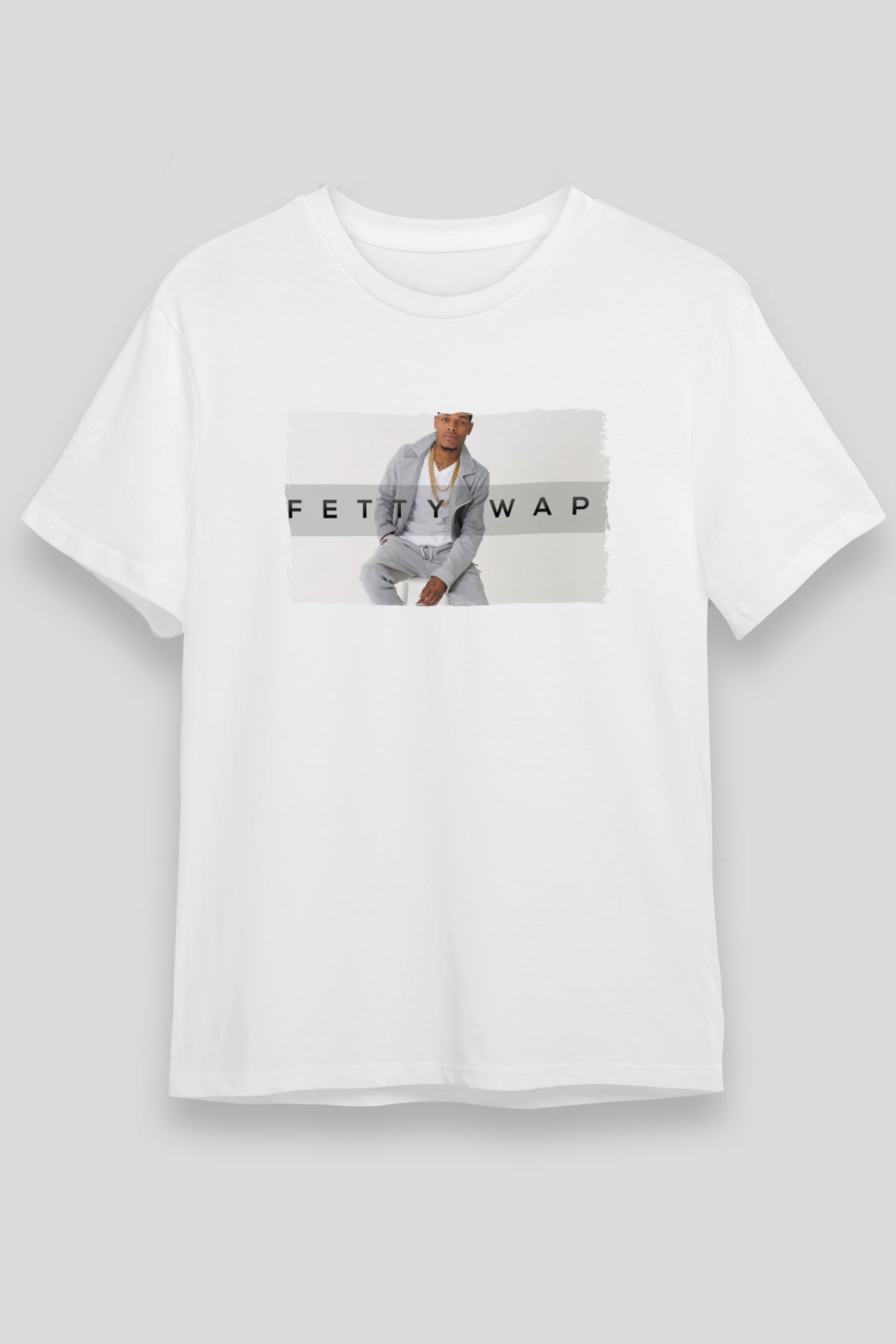 Fetty Wap Beyaz Unisex Tişört T-Shirt - TişörtFabrikası