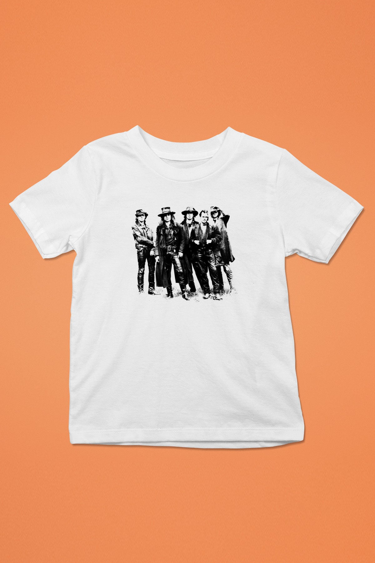 Fields of the Nephilim Baskılı Unisex Beyaz Çocuk Tişört