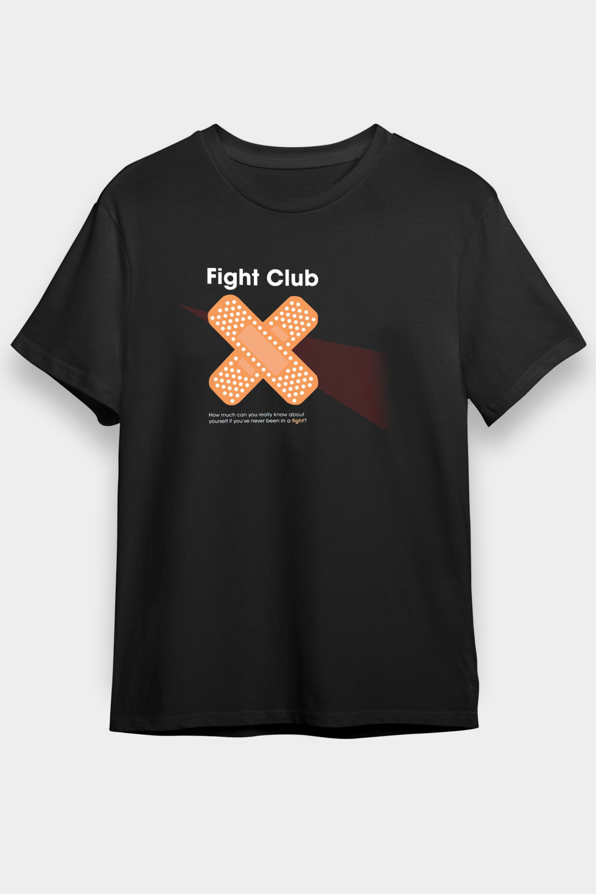 Fight Club Dövüş Klubü Siyah Unisex Tişört
